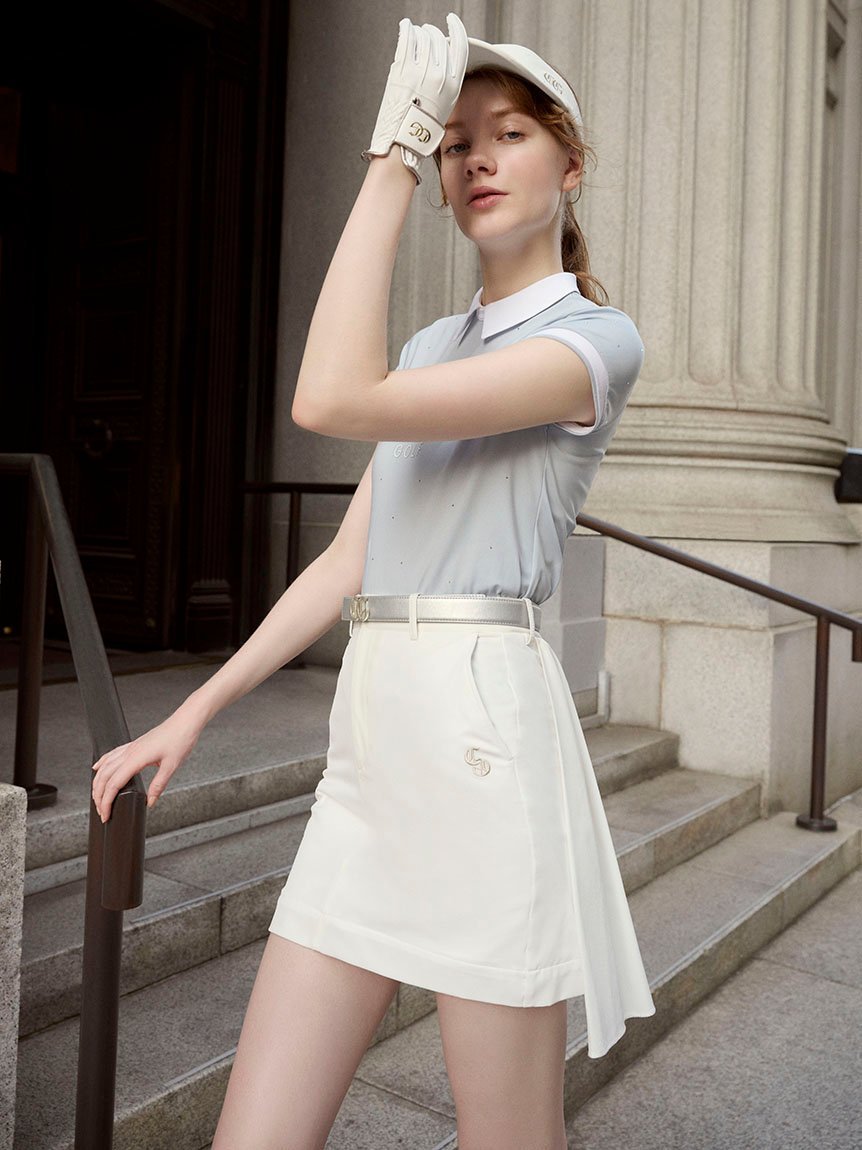 CELFORD 【CELFORD GOLF】 バックトレーンスカート セルフォード スポーツ・アウトドア用品 ゴルフグッズ ホワイト【送料無料】のサムネイル