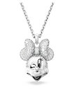 SWAROVSKI 【公式】【スワロフスキー】Disney Minnie Mouse ペンダント スワロフスキー アクセサリー・腕時計 ネックレス ホワイト【送料無料】