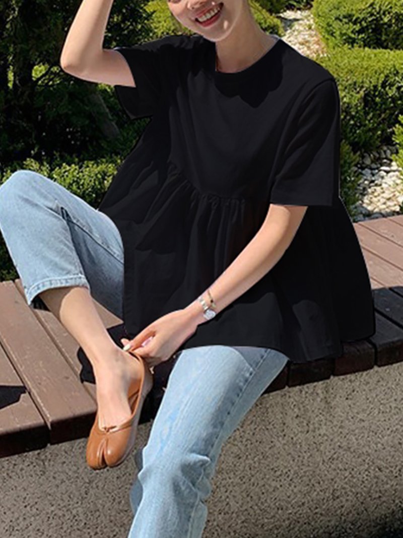 トップス カットソー Tシャツ ドゥー・ベル トップス カットソー・Tシャツ ホワイト ブラック