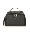 【SALE/25%OFF】GUESS GUESS メイク道具・美容器具(W)ORLINA Double Zip Cosmetic ゲス メイク道具・美容器具 コ...