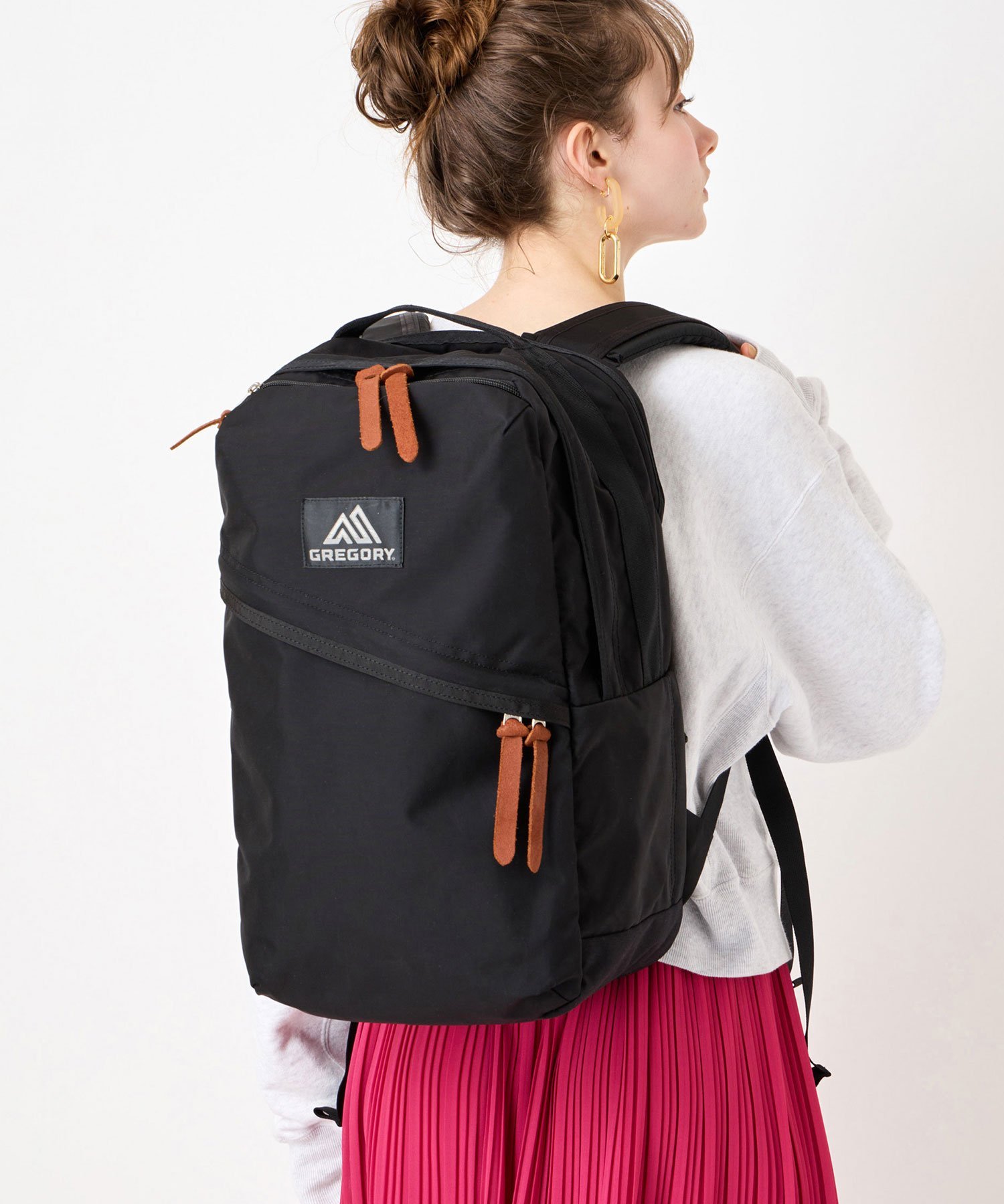 GREGORY 【公式】GREGORY エブリデイプラス 25L リュック バックパック グレゴリー バッグ リュック・バックパック ブラック【送料無料】