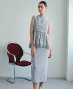 【SALE/30%OFF】YECCA VECCA 【2点SET】シアードットキャミセットニットワンピース イェッカヴェッカ ワンピース・ドレス ワンピース ブラ...