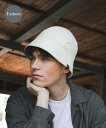 URBAN RESEARCH 『別注』BROOKS BROTHERS*UR CT TWILL SAILOR HAT アーバンリサーチ 帽子 ハット ブラック ホ...