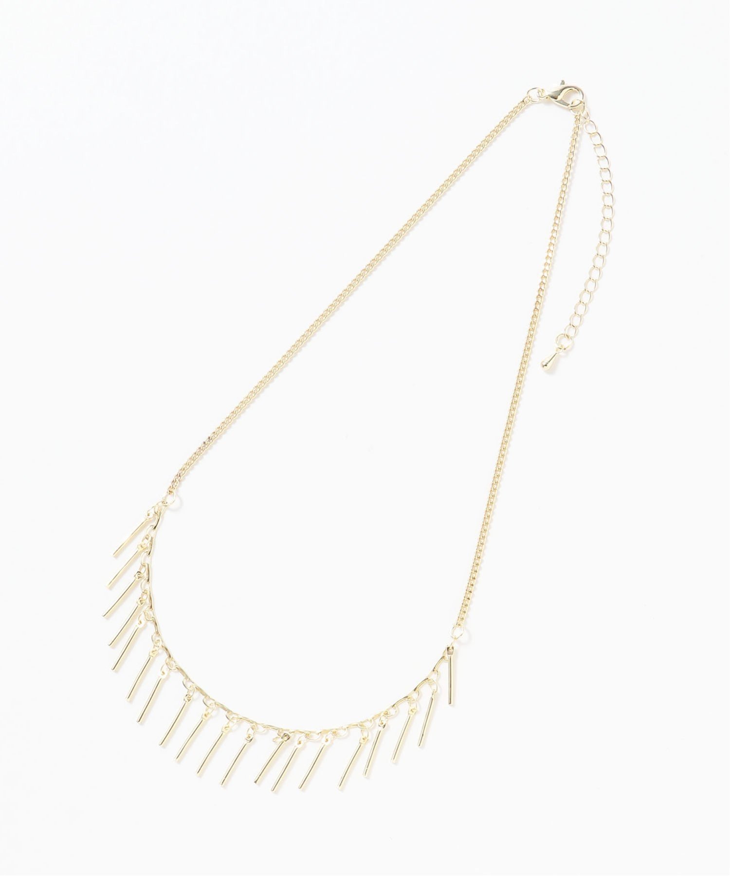 BURNER (W)シンプル デザイン ネックレス バーナー アクセサリー・腕時計 ネックレス ゴールド シルバーのサムネイル