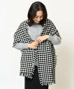【SALE/50%OFF】GEORGES RECH 格子柄フリンジウールストール ジョルジュ・レッシュ ファッション雑貨 マフラー・ストール・ネックウォーマー ...