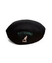 KANGOL KANGOL 坩堝 KAMON TROPIC 504 VENTAIR / カンゴール オーバーライド 帽子 ハンチング・ベレー帽 ブラック【送料無料】