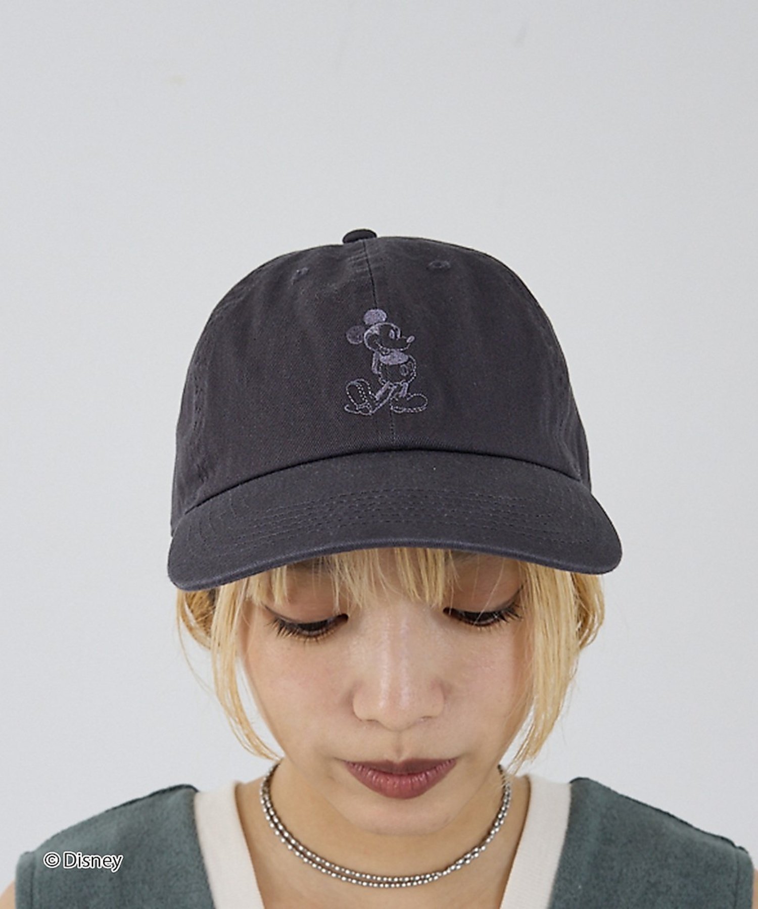 NOMINE 【GOOD ROCK SPEED】Disney / MICKEY / ミッキー ノミネ 帽子 ハット ネイ...