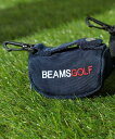 BEAMS GOLF BEAMS GOLF / ボールケース ビームス ゴルフ 財布 ポーチ ケース ポーチ ネイビー ブラック【送料無料】