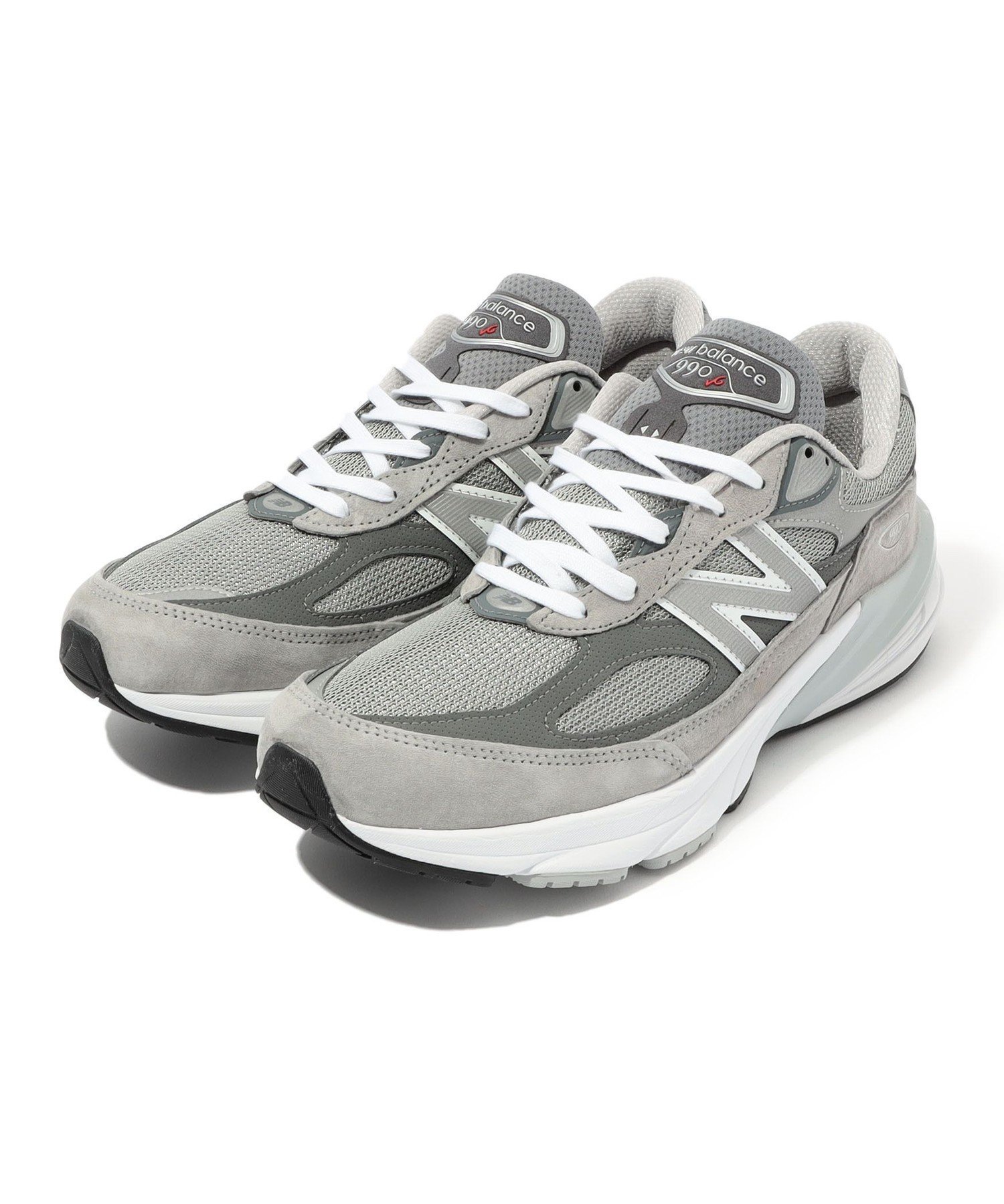 TOMORROWLAND GOODS New Balance M990v6 スニーカー トゥモローランド シューズ・靴 スニーカー ネイビー グレー ブラック