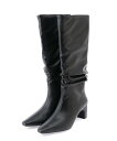 【SALE/60%OFF】LOWRYS FARM (W)ルーズヒールブーツ ローリーズファーム シューズ・靴 ブーツ ブラウン ブラック
