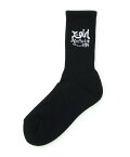 X-girl X-girl NEW YORK RIB SOCKS 靴下 X-girl エックスガール 靴下・レッグウェア 靴下 ブラック ピンク ホワイト