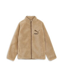 プーマ ボアジャケット メンズ 【SALE／54%OFF】PUMA メンズ ビッグキャット ボア ジャケット プーマ ジャケット・アウター その他のジャケット・アウター【送料無料】