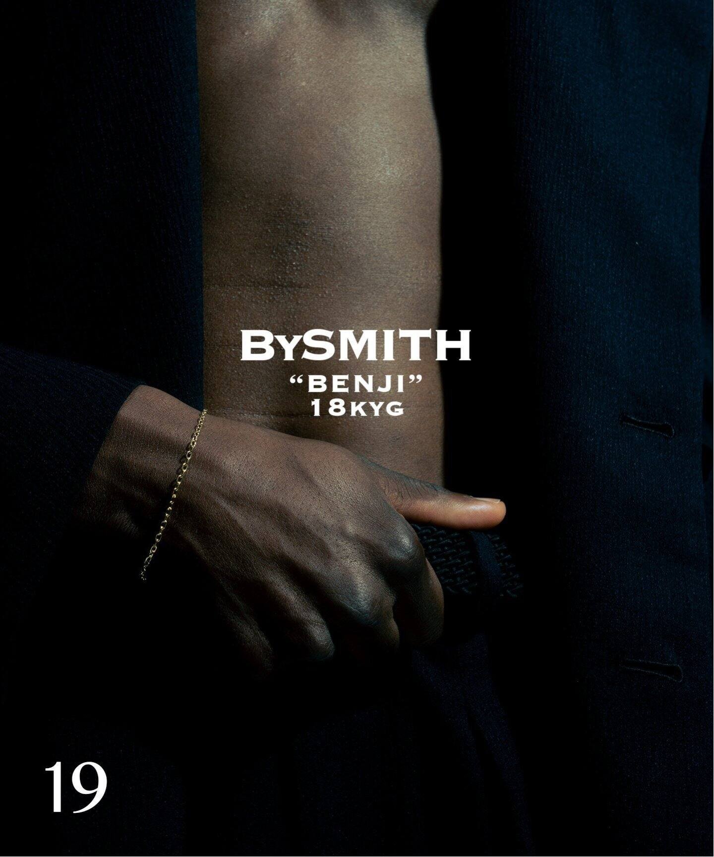 WORLDLY-WISE 《予約受注》【BYSMITH バイスミス】Benji ワールドリーワイズ アクセサリー・腕時計 ブ..