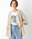 【20%OFF対象商品】MACKAGE マッカージュ アウター コート TRISHA トレンチコート レディース 女性 BEIGE ベージュ 2WAY ダウン フード ライトダウン コットン モダン シンプル 春 秋 人気 おすすめ rc0420