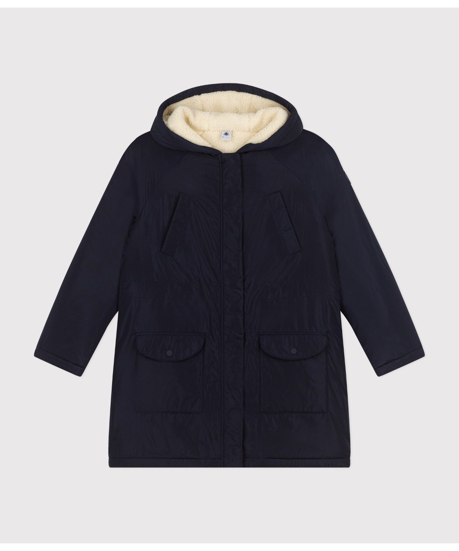 【SALE／10%OFF】PETIT BATEAU ミリタリージャケット プチバトー ジャケット・アウター ミリタリージャケット ネイビー【送料無料】