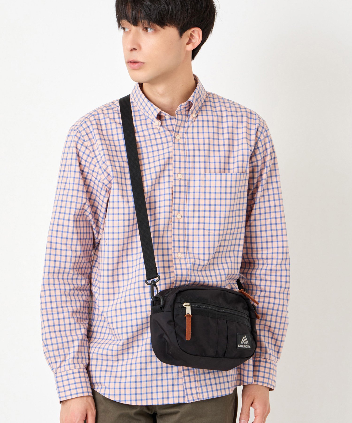 GREGORY 【公式】GREGORY ポッシブルポケット 4L ショルダーバッグ ポーチ グレゴリー バッグ ショルダーバッグ ブラック【送料無料】