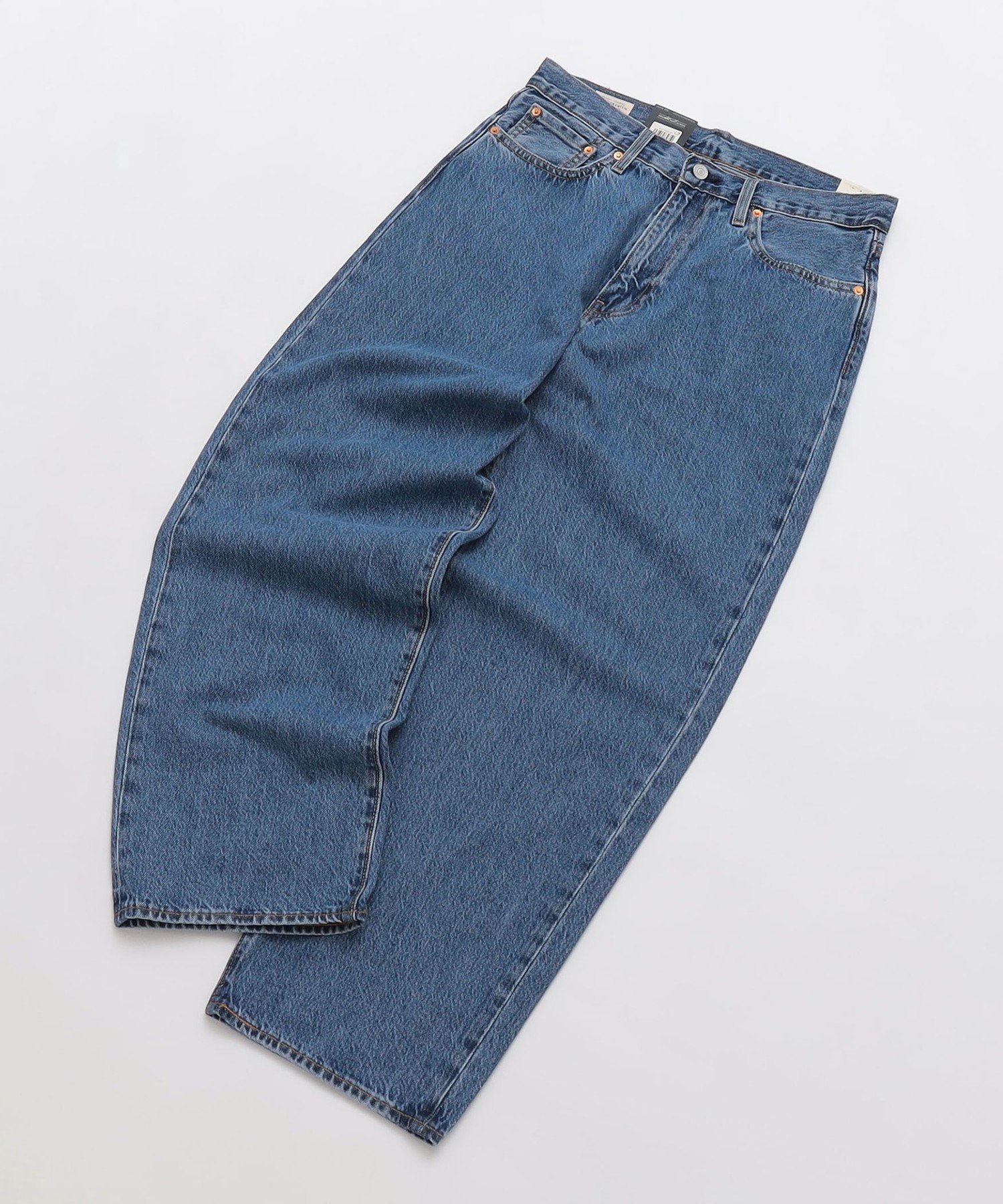 SHIPS MEN Levi's: 578 BAGGY シップス パンツ ジーンズ・デニムパンツ ブルー【送料無料】