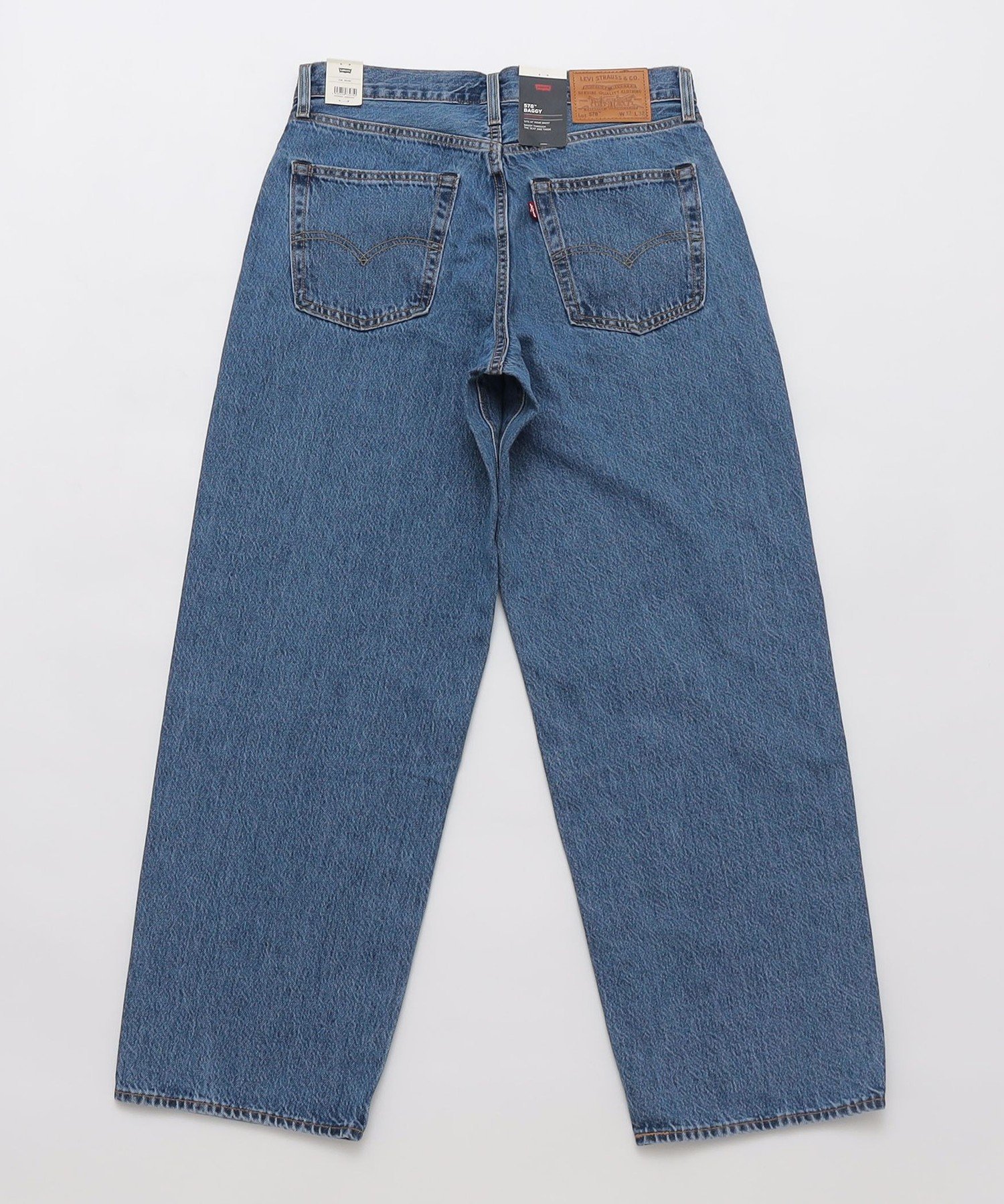 SHIPS MEN Levi's: 578 BAGGY シップス パンツ ジーンズ・デニムパンツ ブルー【送料無料】