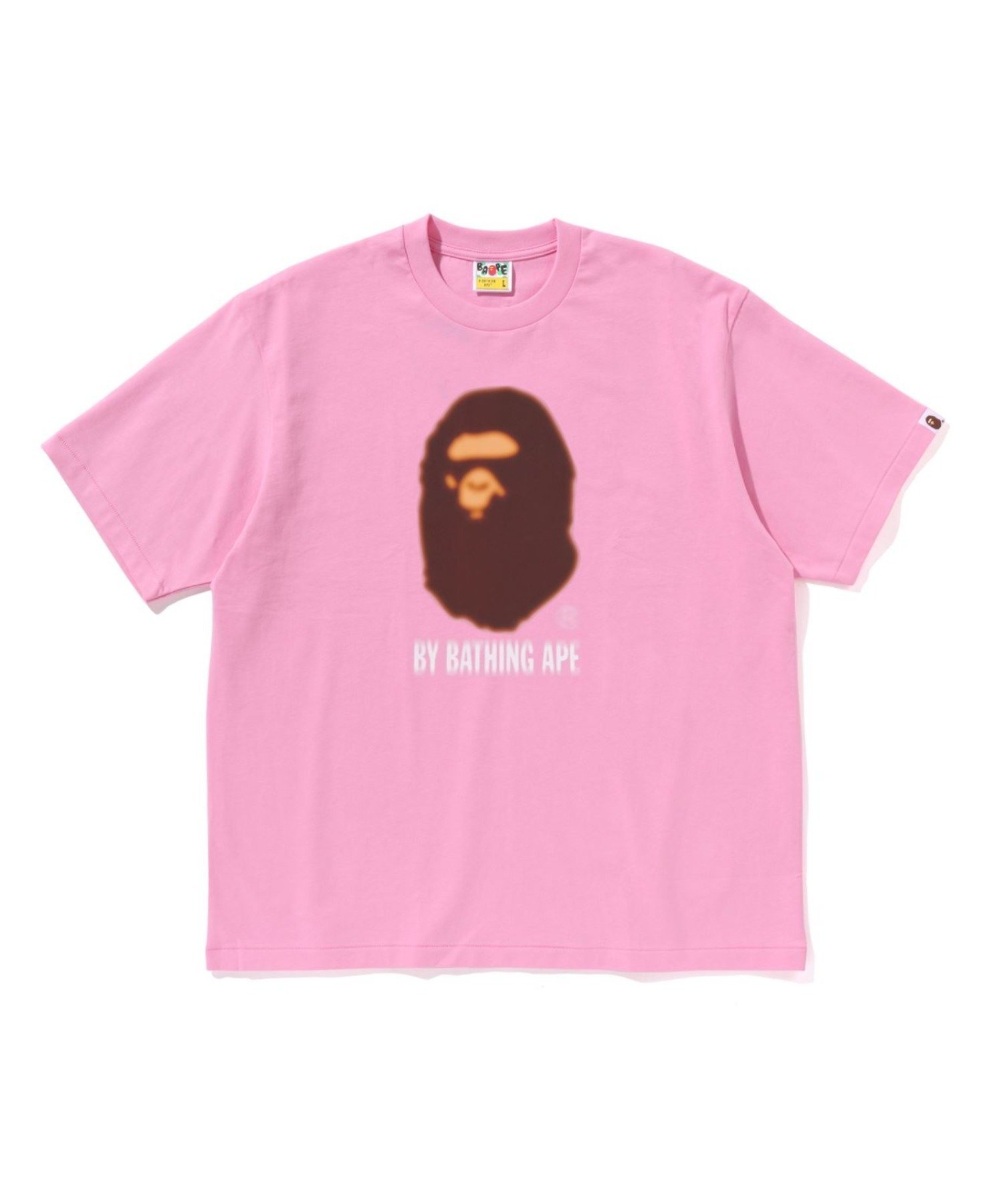 楽天市場】アベイシングエイプ(カラーピンク)(Tシャツ 楽天市場】アベイシングエイプ(カラーピンク)(Tシャツ