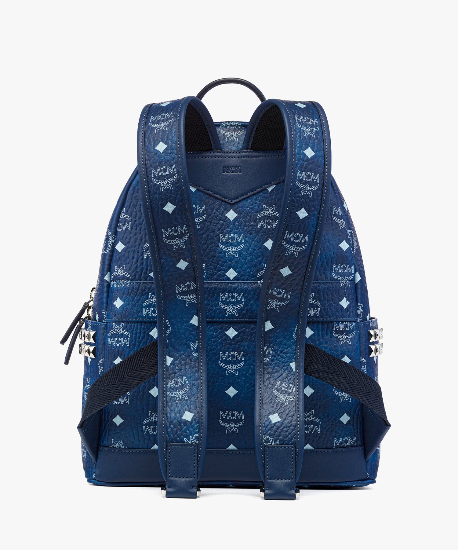 MCM 【公式】STARK サイドスタッズ バックパック - ミニ エムシーエム バッグ リュック・バックパック ブルー【送料無料】