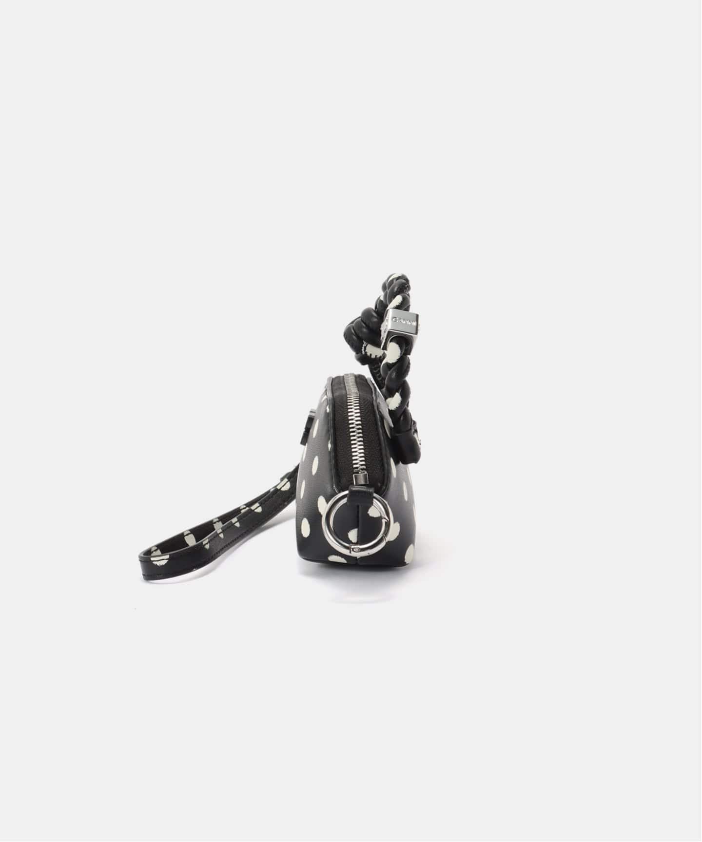 U by SPICK&SPAN GANNI / ガニー Bou Bag Nano Printed ユーバイスピックアンドスパン バッグ その他のバッグ ブラック【送料無料】