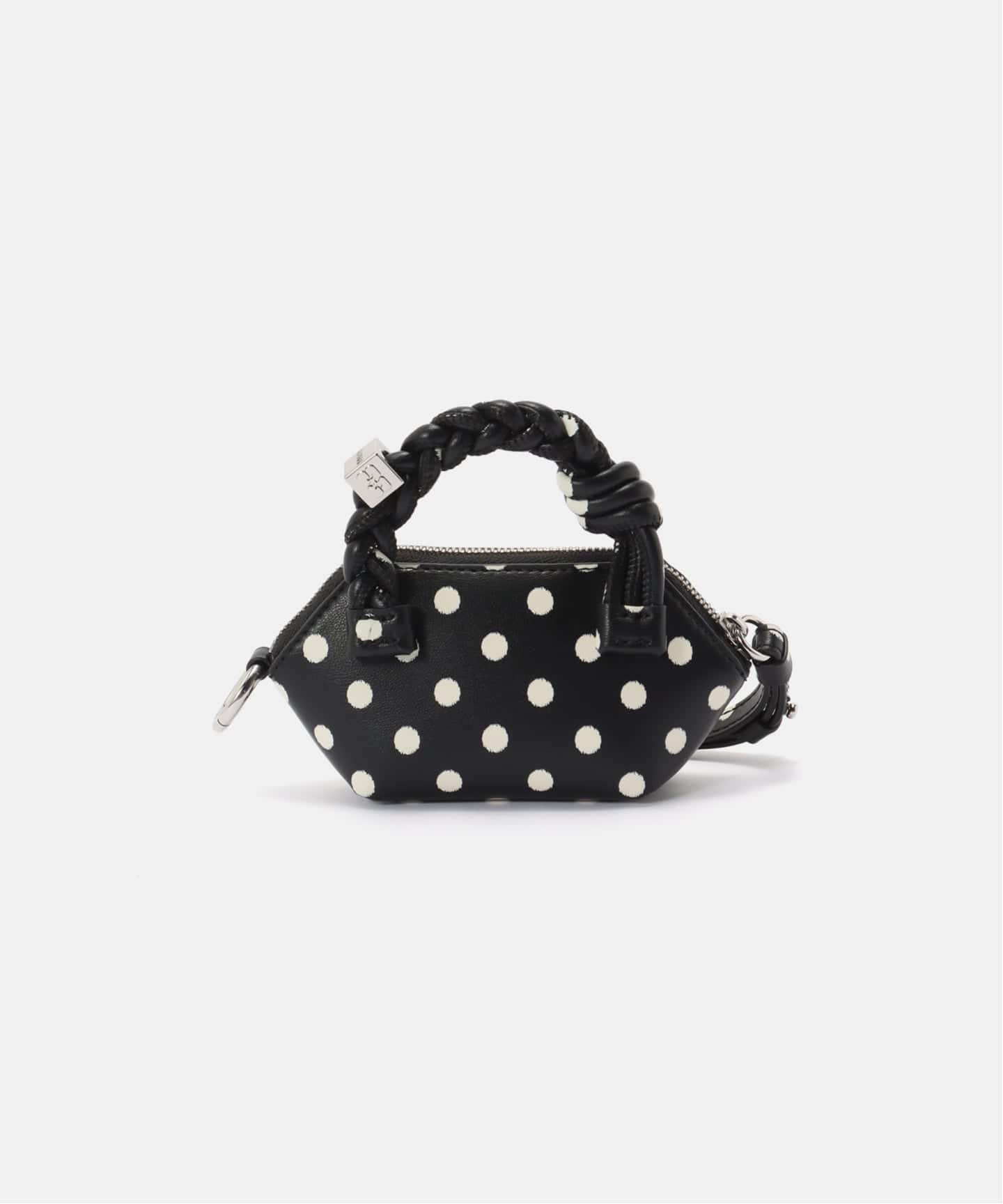 U by SPICK&SPAN GANNI / ガニー Bou Bag Nano Printed ユーバイスピックアンドスパン バッグ その他のバッグ ブラック【送料無料】