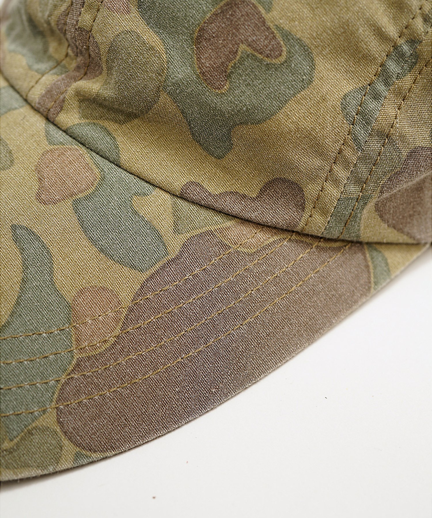 Nigel Cabourn 【公式】ナイジェル・ケーボン / MAN / ローキャップ - ダックハンターカ ナイジェル・ケーボン 帽子 ハット グリーン【送料無料】