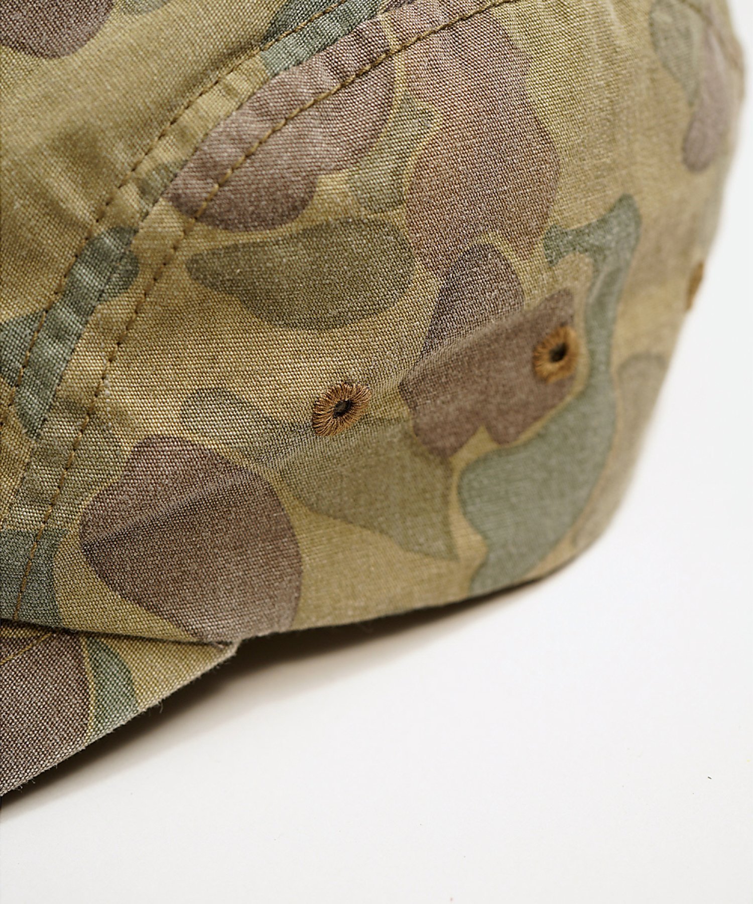 Nigel Cabourn 【公式】ナイジェル・ケーボン / MAN / ローキャップ - ダックハンターカ ナイジェル・ケーボン 帽子 ハット グリーン【送料無料】