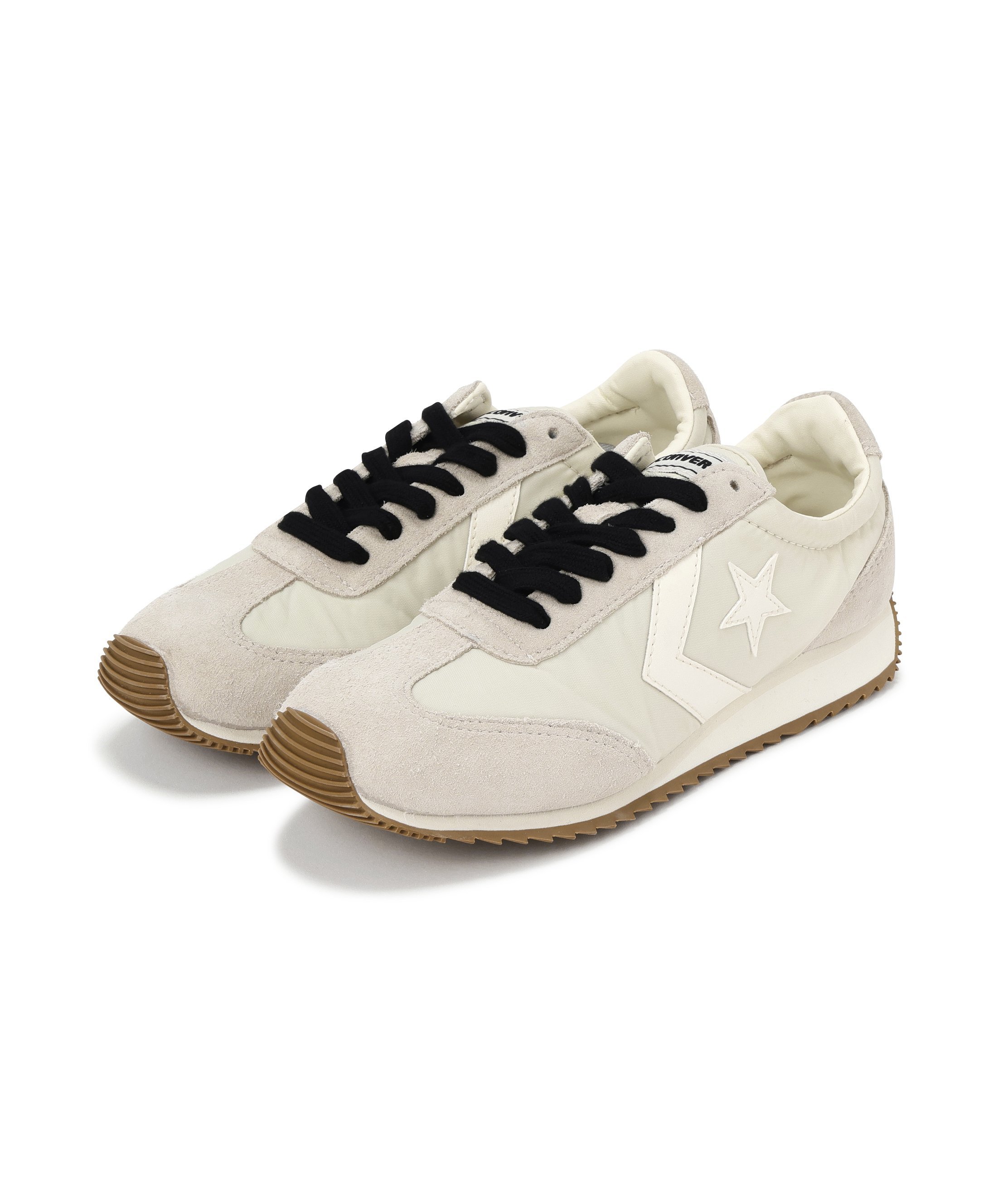 NATURAL BEAUTY BASIC CONVERSE STFIRE AG シューズ ナチュラルビューティベーシック シューズ・靴 スニーカー ホワイト ブラック【送料無料】