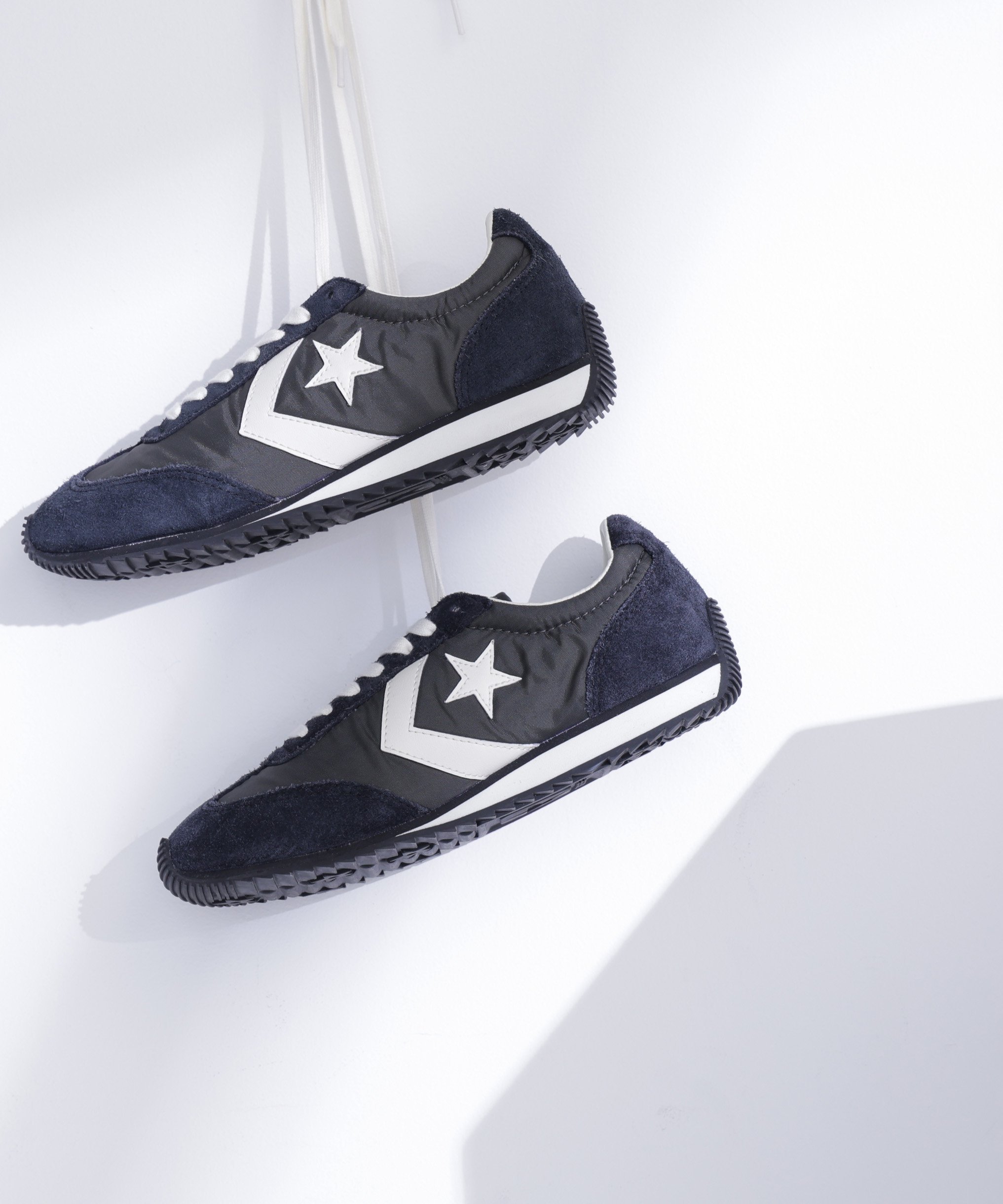 NATURAL BEAUTY BASIC CONVERSE STFIRE AG シューズ ナチュラルビューティベーシック シューズ・靴 スニーカー ホワイト ブラック【送料無料】
