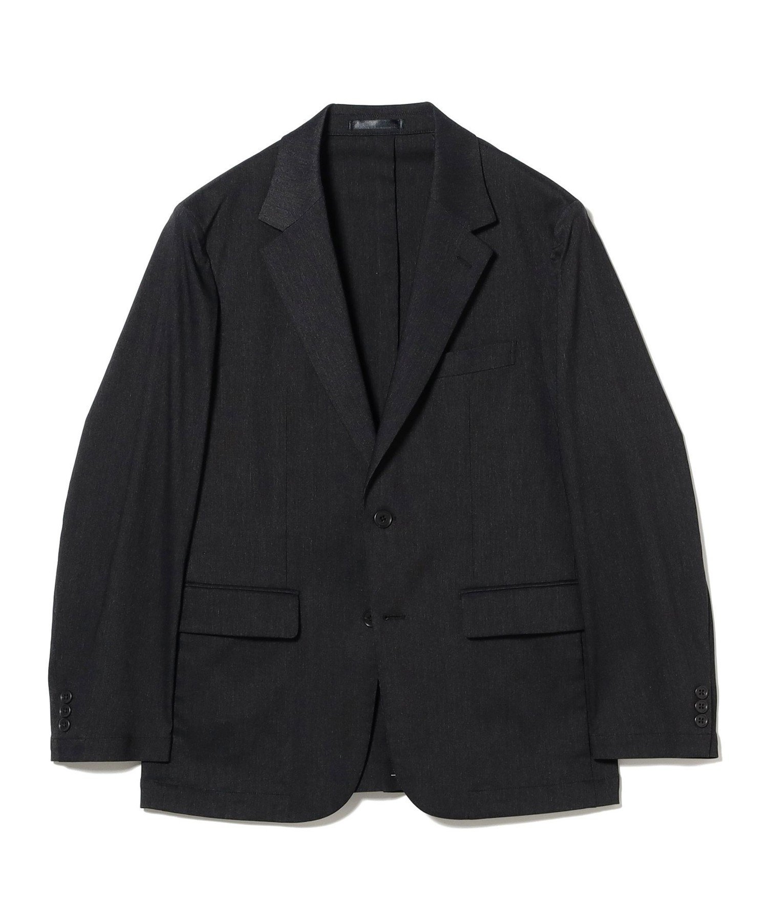 【SALE／70%OFF】B:MING by BEAMS ジャージー ピンヘッド 2ボタン ジャケット (レギュラーフィット) ビームス アウトレット ジャケット・アウター テーラードジャケット・ブレザー グレー【送料無料】