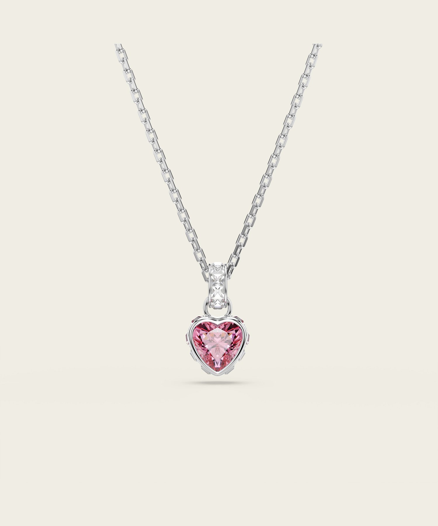 SWAROVSKI 【公式】【スワロフスキー】Chroma ペンダント スワロフスキー アクセサリー・腕時計 ネックレス ピンク【送料無料】