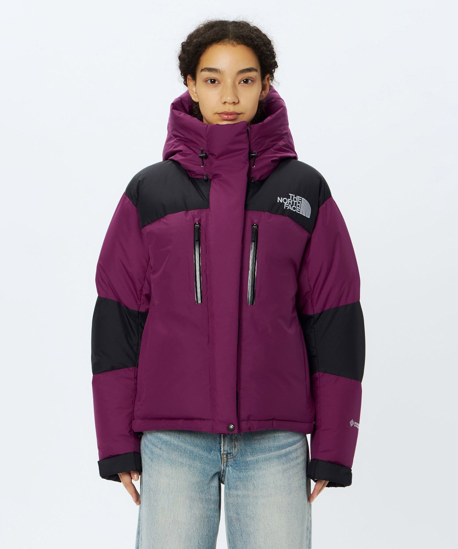 THE NORTH FACE Womens Short Baltoro Light Jacket ブラックxロックスバリーピンク アトモス ジャケット・アウター その他のジャケット・アウター ピンク