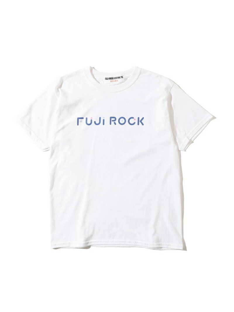 【SALE／60%OFF】Ray BEAMS ＜WOMEN＞FUJI ROCK FESTIVAL × Ray BEAMS / Yoon Hyup Fuji Tシャツ ビームス アウトレット トップス カットソー・Tシャツ ホワイト