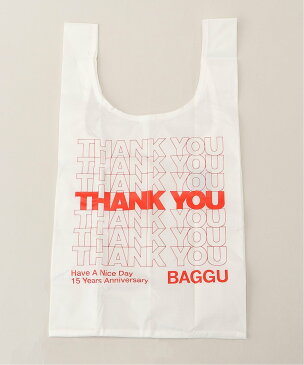 BAYFLOW (U)BAGGU BB15thLM ベイフロー バッグ エコバッグ/サブバッグ ホワイト ネイビー ピンク グリーン