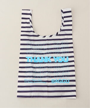 BAYFLOW (U)BAGGU BB15thLM ベイフロー バッグ エコバッグ/サブバッグ ホワイト ネイビー ピンク グリーン