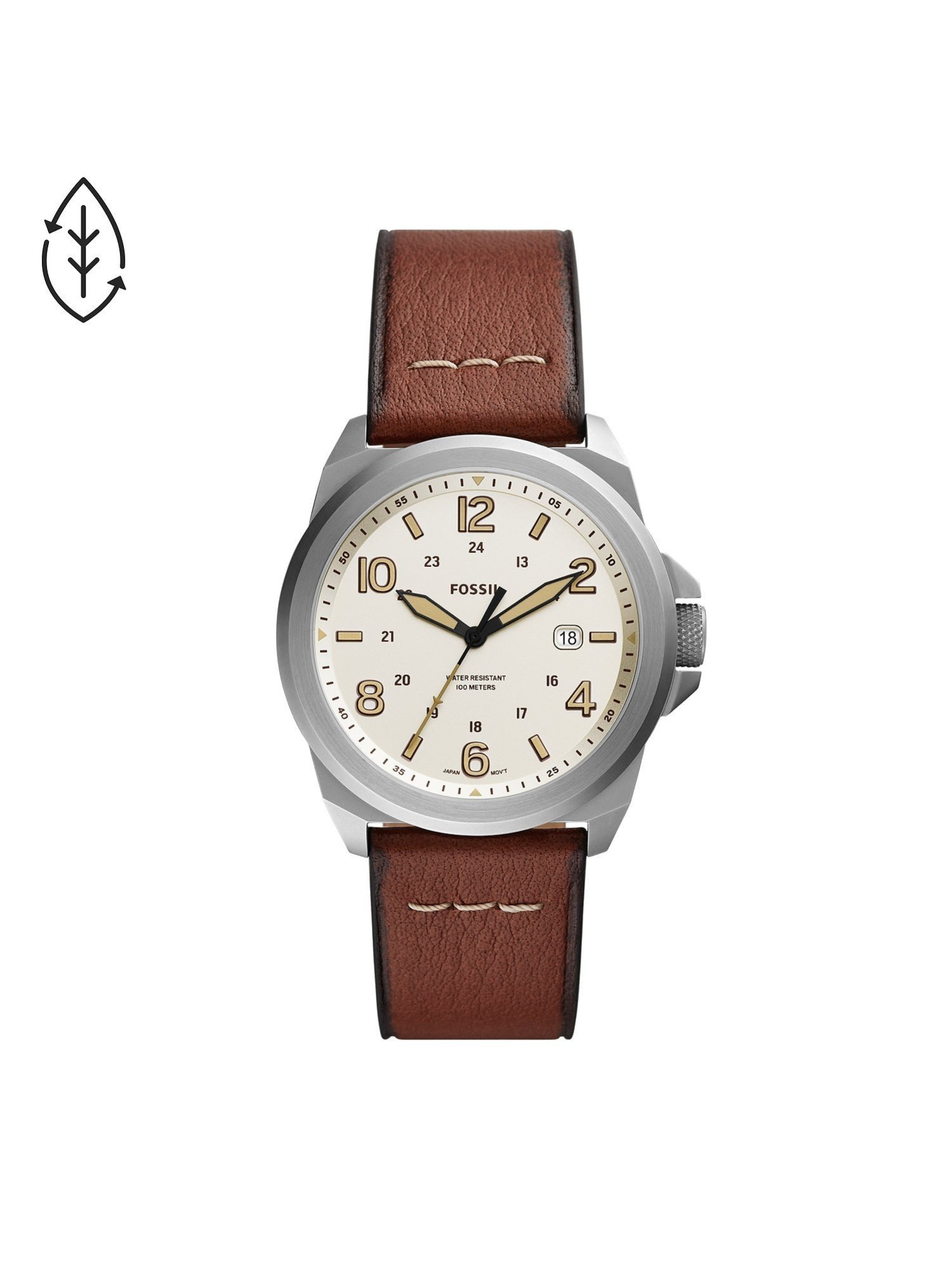 フォッシル 腕時計（メンズ） FOSSIL FOSSIL/(M)BRONSON FS5919 フォッシル アクセサリー・腕時計 腕時計 ベージュ【送料無料】