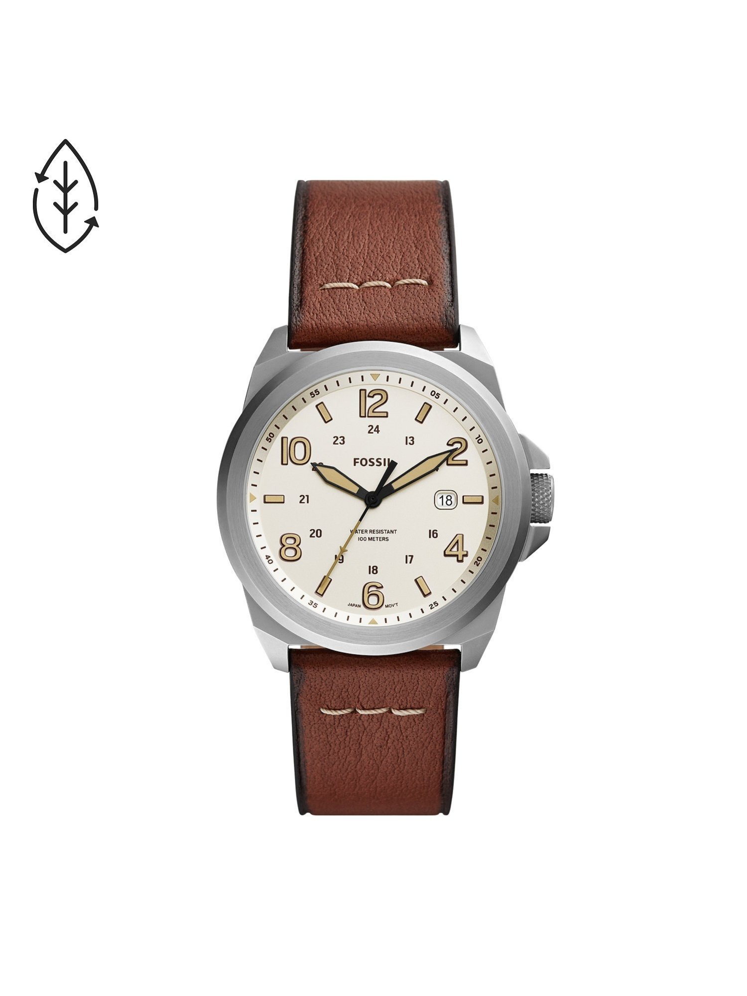 FOSSIL FOSSIL/(M)BRONSON FS5919 フォッシル アクセサリー・腕時計 腕時計 ベージュ【送料無料】