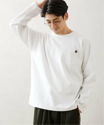 ジャーナルスタンダード 洋服 メンズ 【SALE／30%OFF】JOURNAL STANDARD relume 【UNIVERSAL OVERALL / ユニバーサルオーバーオール】別注 ポンチ長袖Tシャツ ジャーナル スタンダード レリューム トップス カットソー・Tシャツ ホワイト ブラック グレー【送料無料】