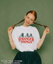 【SALE／5%OFF】FREAK'S STORE Stranger Things bicycle shadow T フリークスストア トップス カットソー・Tシャツ ホワイト【送料無料】