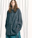 MAISON SPECIAL 4 Colors Chambray Wool Prime-Over Shirt Coat メゾンスペシャル トップス シャツ・ブラ...