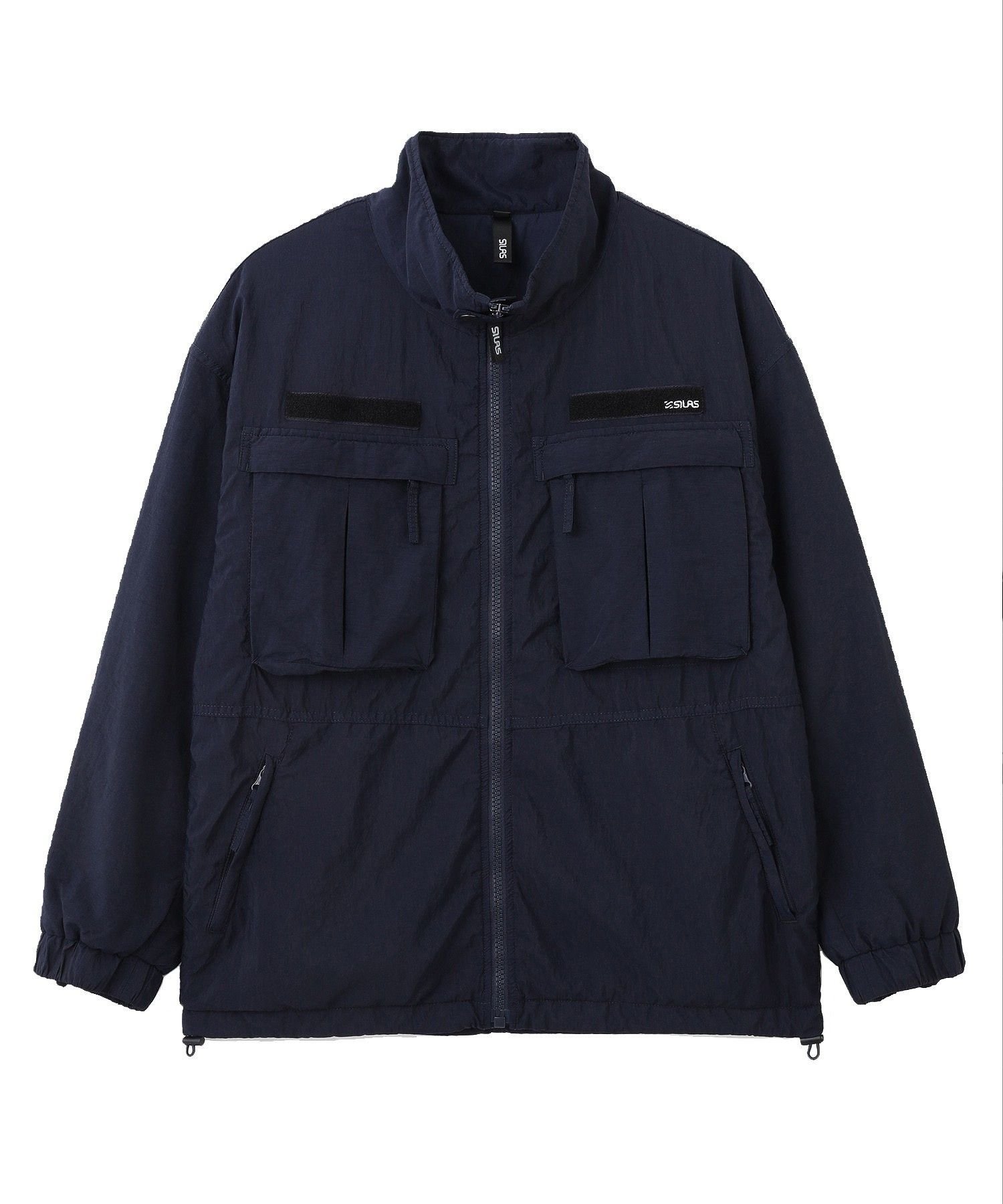【SALE／40%OFF】SILAS GARMENT DYED PUFFER MILITARY JACKET サイラス ジャケット・アウター その他のジャケット・アウター ネイビー グリーン ブラック【送料無料】