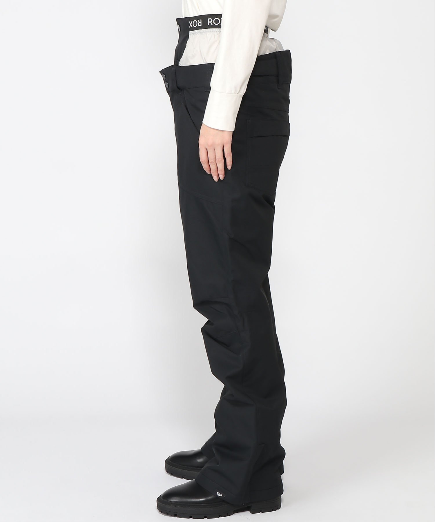 ROXY (W)SNOWHOLIC NP PT ロキシー パンツ その他のパンツ ブラック ブルー