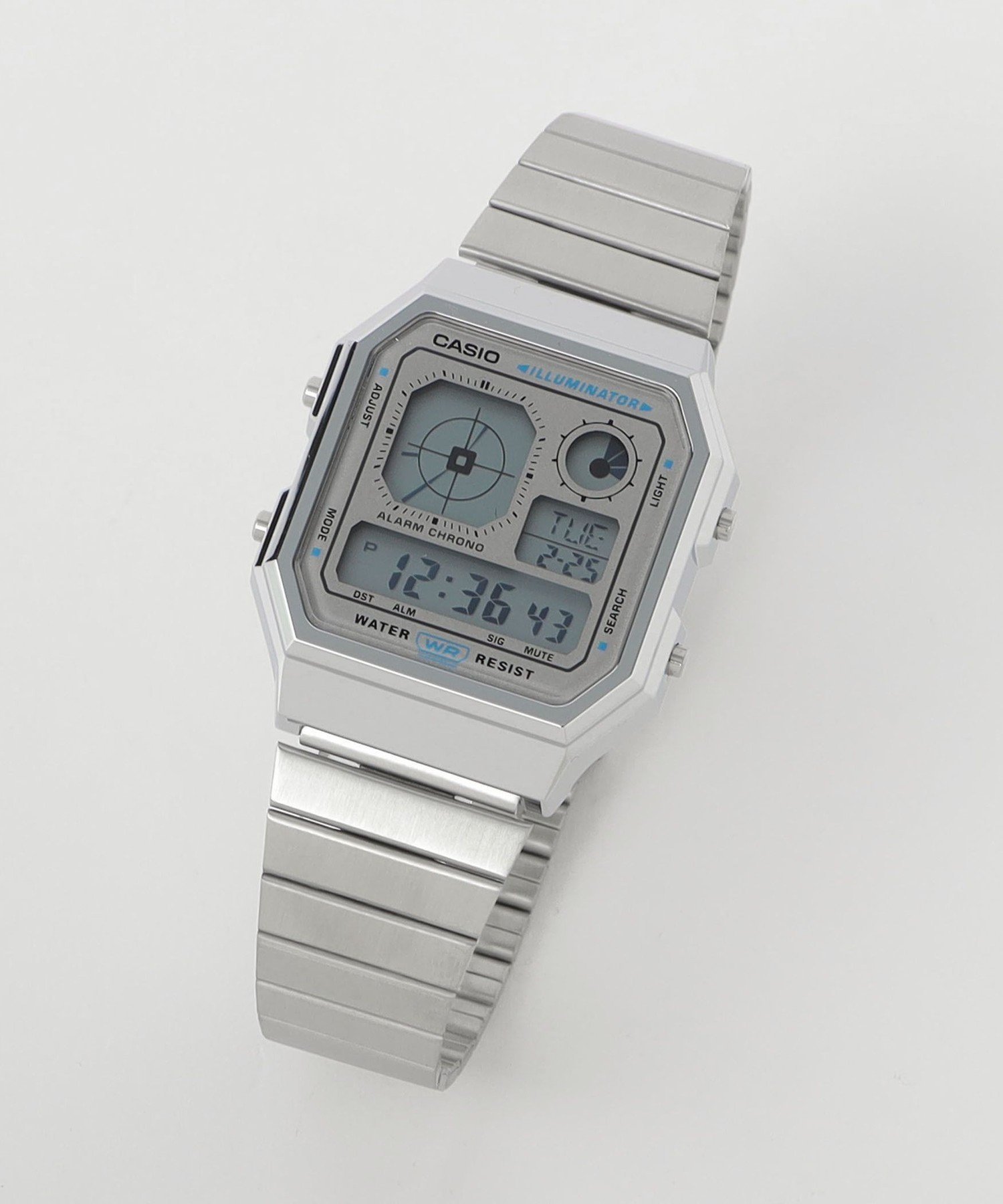 UNITED ARROWS green label relaxing ＜CASIO＞A130WE デジタルウォッチ 腕時計 ユナイテッドアローズ グリーンレーベルリラクシング アクセサリー・腕時計 腕時計【送料無料】