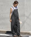 IENA 《予約》BASERANGE/ベースレンジ GREN OVERALLS イエナ オールインワン・オーバーオール オーバーオール・サロペット グレー【送料...