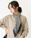 【SALE/50%OFF】GEORGES RECH GRロゴ大判ウールスカーフ ジョルジュ・レッシュ ファッション雑貨 マフラー・ストール・ネックウォーマー イ...