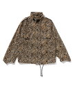 A BATHING APE (M)WILD LEOPARD PATTERN M-65 JACKET M ア ベイシング エイプ ジャケット・アウター その他のジャケット・アウター ベージュ【送料無料】