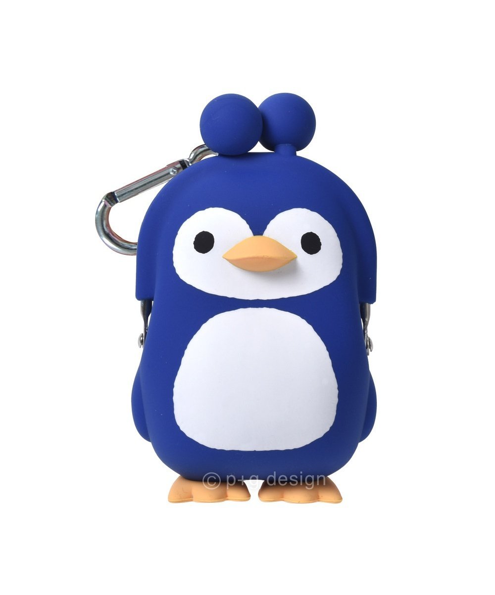 BACKYARD FAMILY 3D POCHI FRIENDS ローラ 財布・ポーチ・ケース コインケース・小銭入れ・札入れ ネイビー ブルー ピンク グリーン ブラック