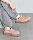 LE TALON UGG/アグ W TAZZ II ルタロン シューズ・靴 スリッポン ベージュ【送料無料】