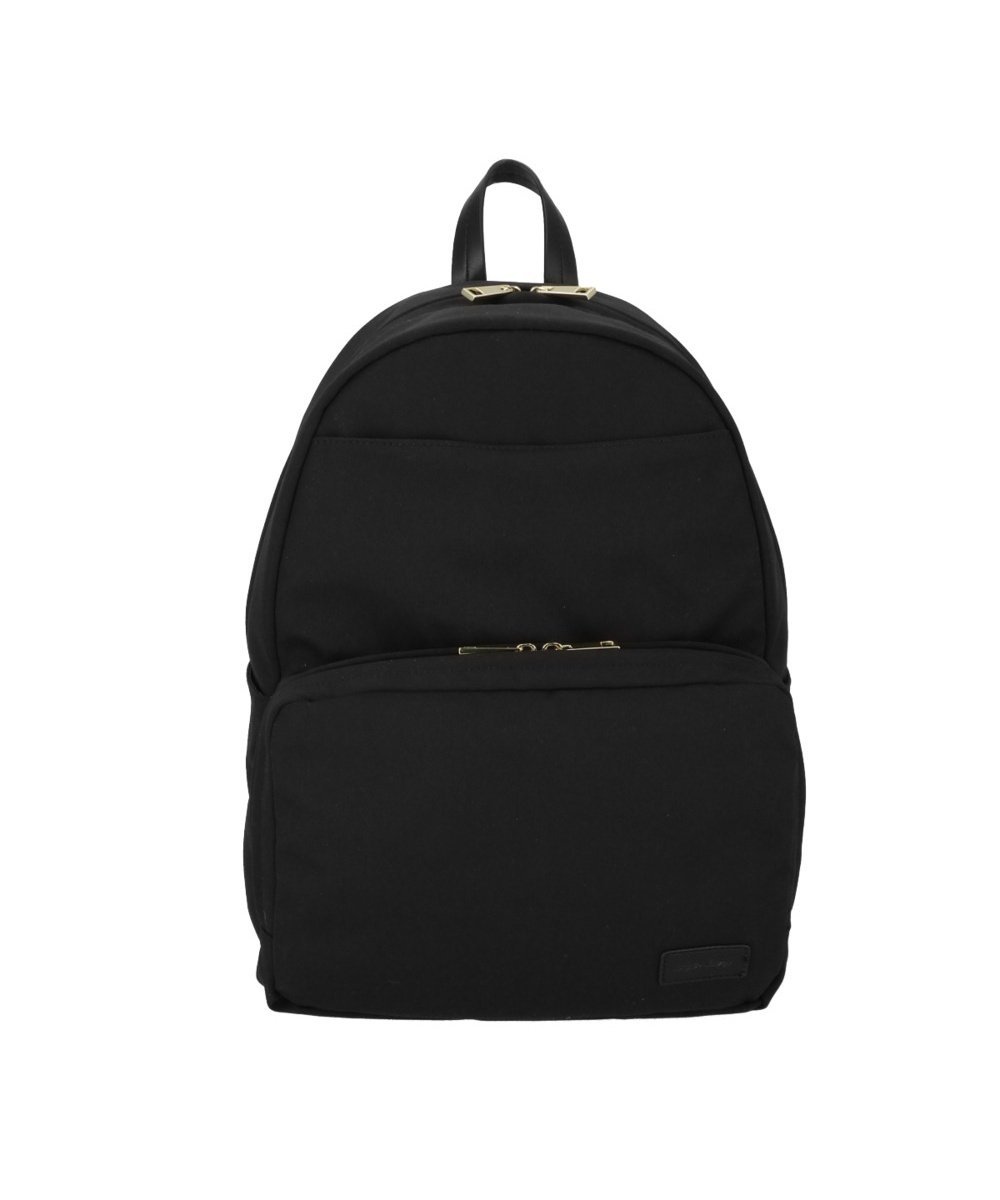 Legato Largo Legato Largo 撥水コットンツイル調ポリ10ポケリュック ローラ バッグ リュック・バックパック ネイビー ブラック【送料無料】